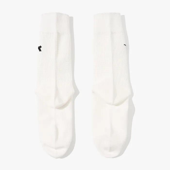 Waffle Crew Socks White OFF WHITE