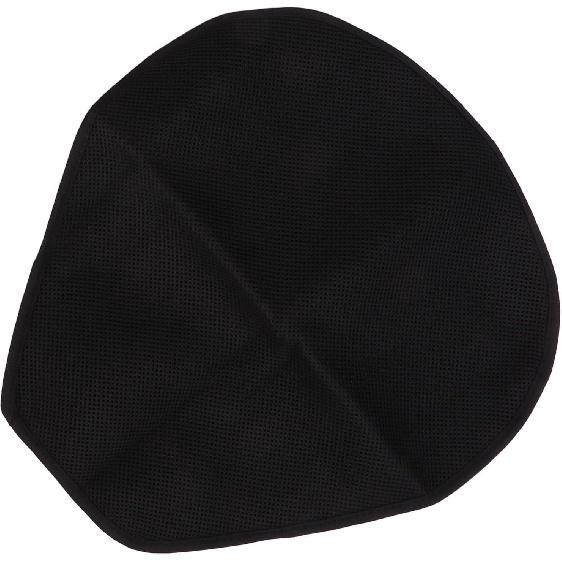 Aramox Motorcycle Cushion Motorcycle Mesh Cover Protector with Elastic Strap Breathable Heat Insulation Motorbike Sunscreen Cushion