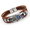 1Pcs Game Cosplay Collection Costume Accessorie The Last Of Us 2 Part 2 Ellie Dina Bracelet Devil'S Eye Blue Beads Bracelets