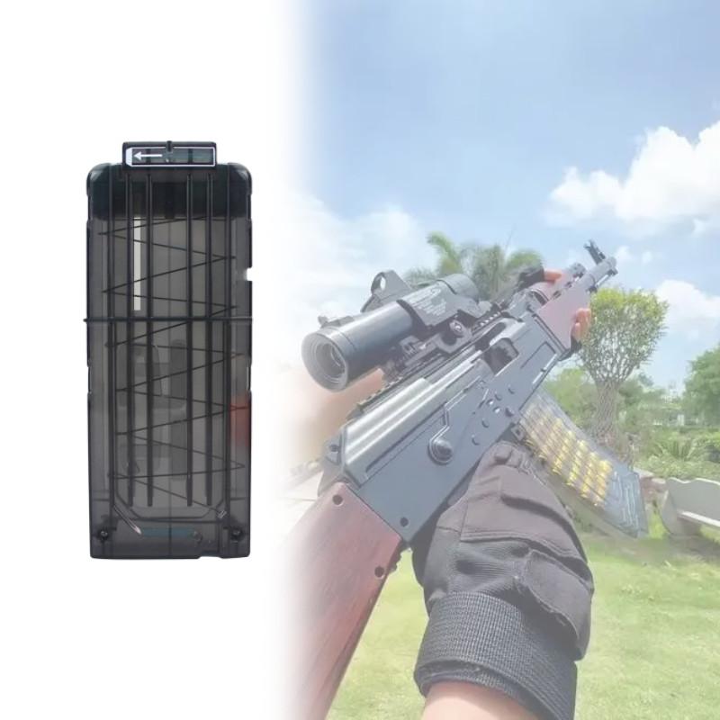 Bullet Magazine Soft Soft Gun 12 Rounds Compatible Heat Fire Toy Gun Adults Kids