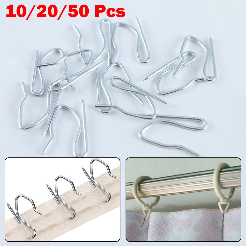 34 Mm Long Hook Metal Pin Pinch Silver Replaceable