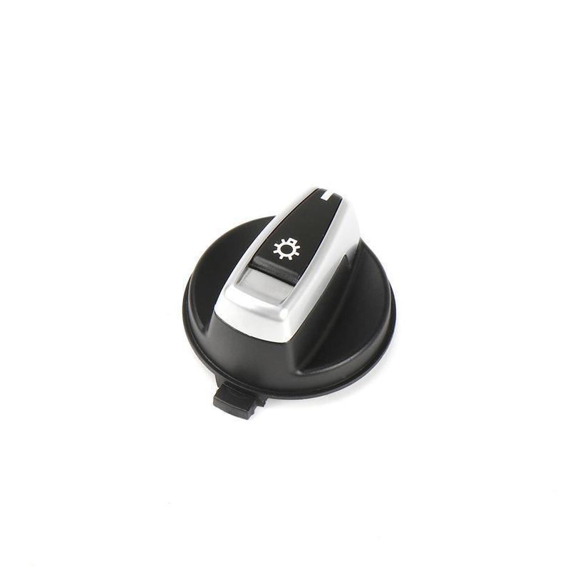 Car Front Headlight Switch Headlamp Control Knob Button Cap 61316932794 For BMW 1 3 X1 E84 E87 E88 E82 E90 E91 E92 E93