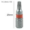 1/4inch Screwdriver Bit High Hardness Screw Driver Bit