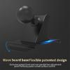 SUMI-TAP Round Arc Base Magnetic Car Mobile Phone Holder Mount Stand GPS Support Bracket