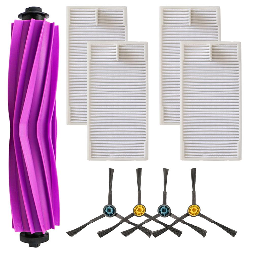 Cleaning Kit Robot Vacuum Accessories Corner Cleaning Efficient Cleaning Long-lasting Performance Motor As Shown