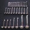 Nagao Soup Ladle, 360cc, SUS304 Stainless Steel, Commercial Use, Made In Japan, 50360