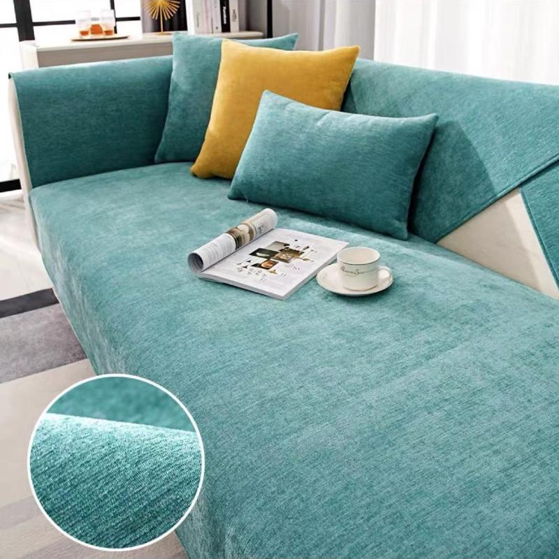 Коврик для дивана из синели — фото 5