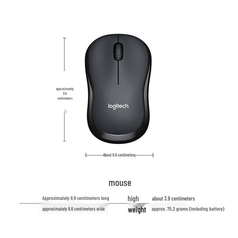 Logitech M240 Silent Bluetooth Mouse