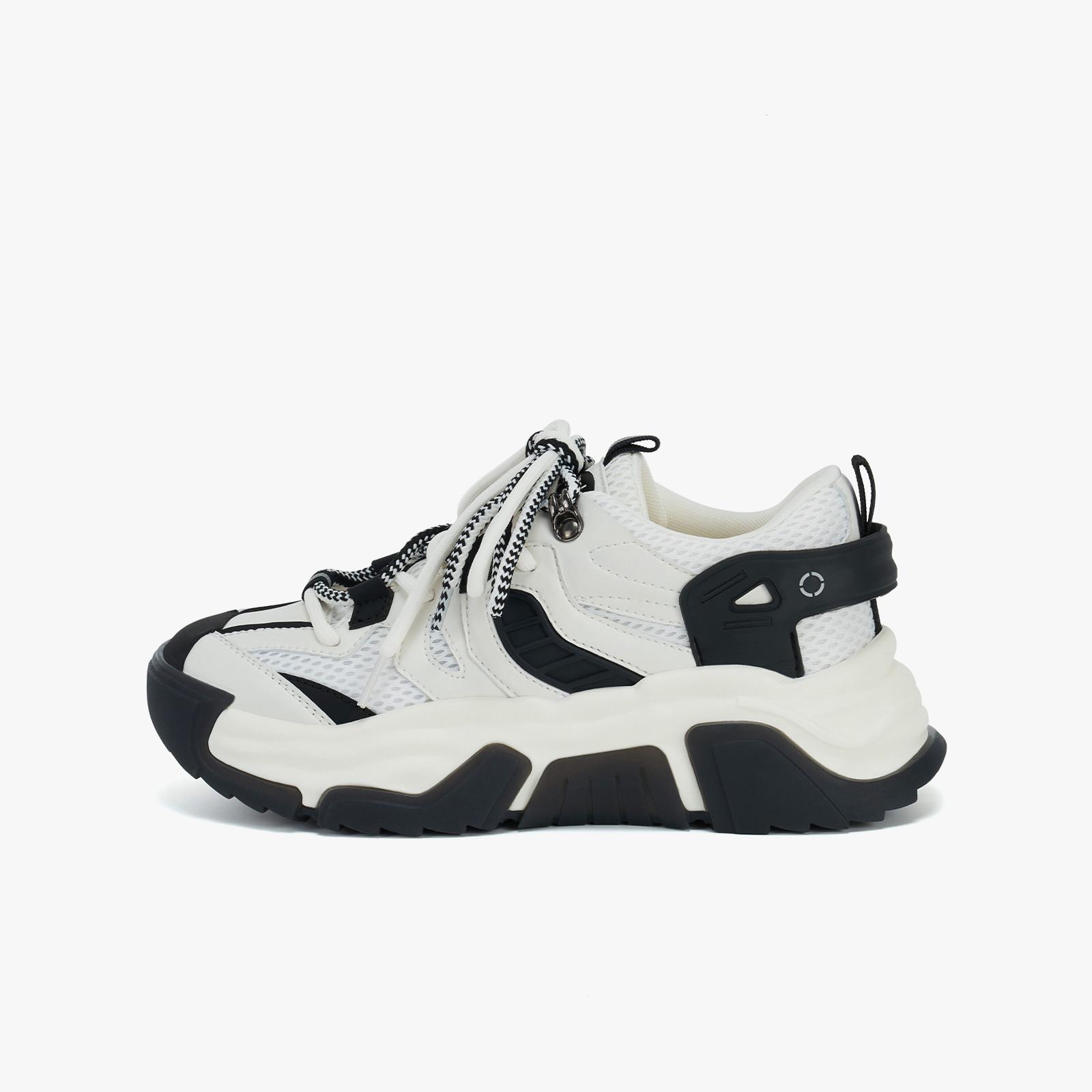 

Спортивная обувь женская летняя новая толстая сетчатая подошва дышащая универсальная старая обувь повседневная беговая обувь 40