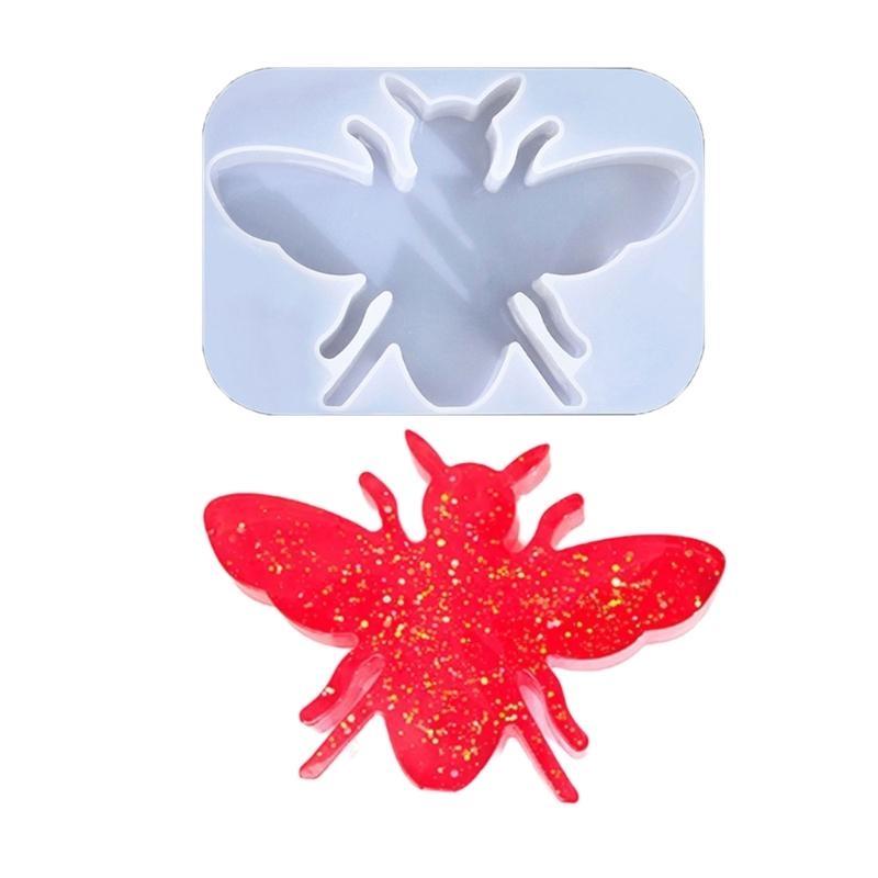 Silicone Molds Insect Molds Handmade DIY Baking Molds Mosquitoes Castings Molds Resin Molds for Candle Making