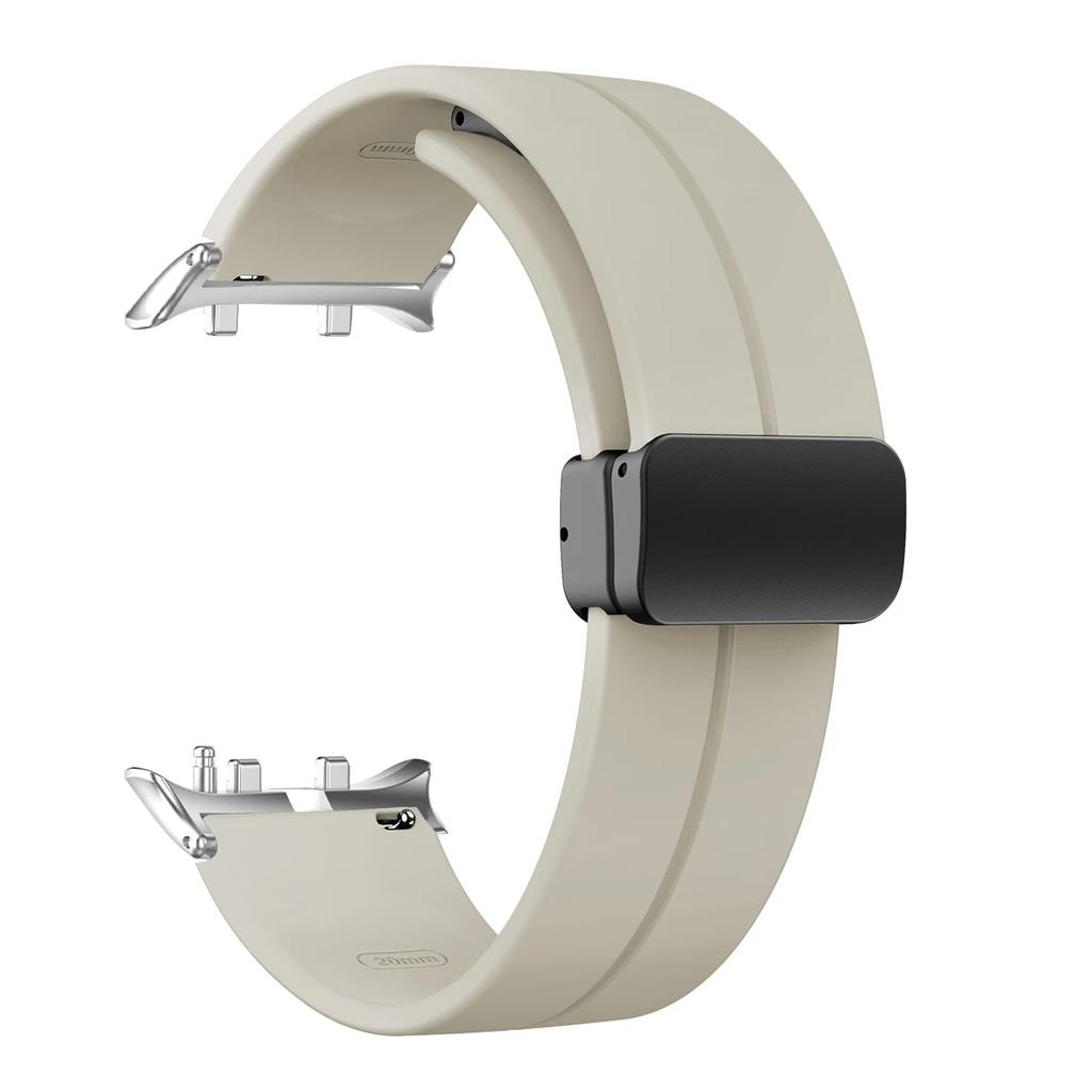 Soft Silicone Wristband For Huawei Watch D2 Magnetic Comfortable Replaceable Strap For Huawei Health Watch D2 Sport Bracelet