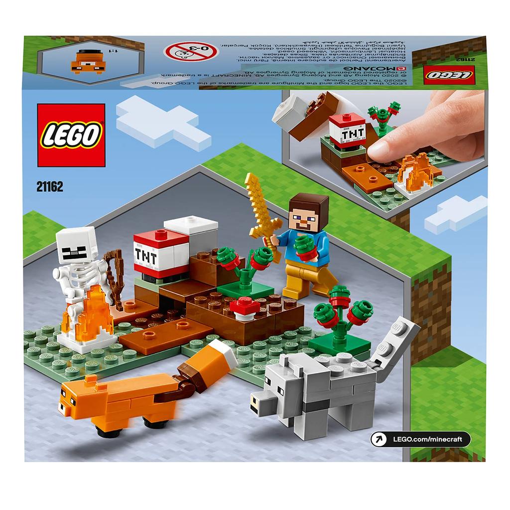 LEGO Minecraft Taiga Adventure 21162