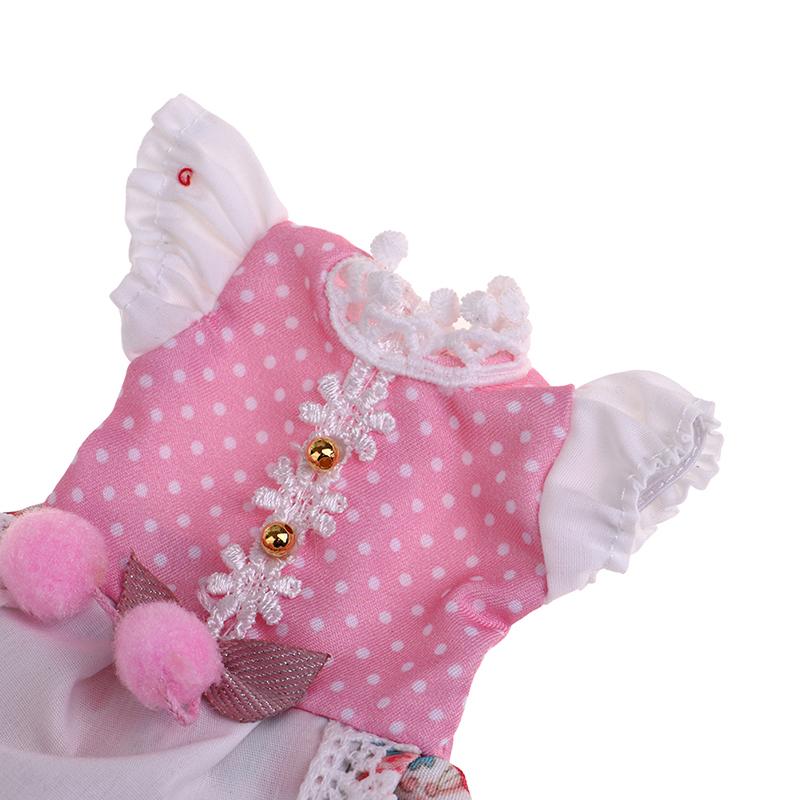 

1/6 30Cm Dolls Clothes Baby Doll Princess Dress Girls Diy Clothes Toys