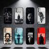 Movie John-Wick Phone Case For Samsung S25,S24,S21,S22,S23,S30,Ultra,S20,Plus,Fe,Note,5G Black Cover