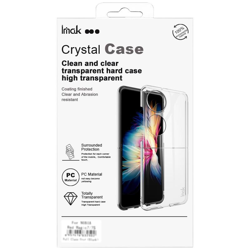 IMAK Crystal Case II Pro for Nothing Phone (2a) Plus/Phone (2a) Hard PC Case Clear Phone Back Protector