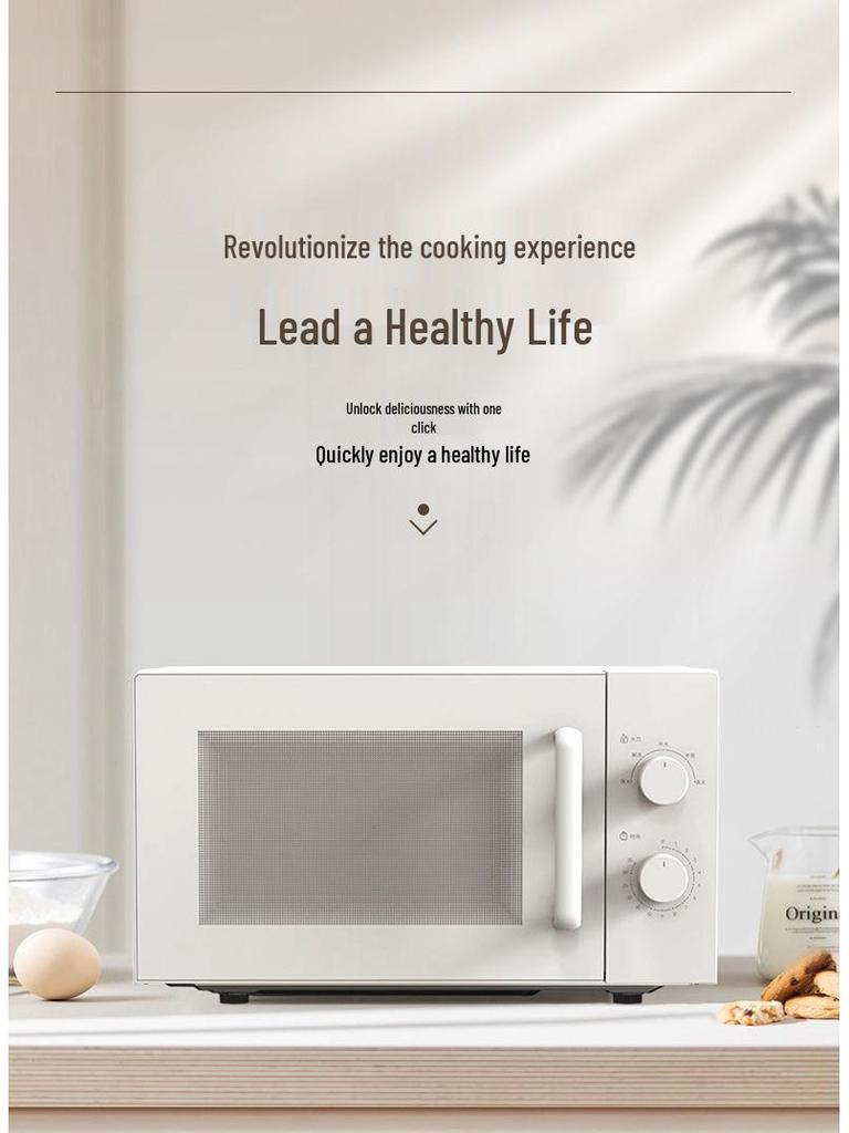 20L-30L European/British Standard Mechanical Turntable Microwave Oven for Home