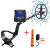 TC-600 Metal Detector Professional Underground Depth Gold Detector Treasure Handheld High Frequency Pinpoint Detecting
