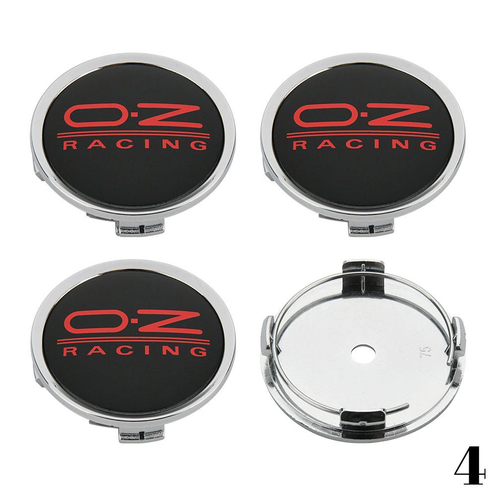 OZ Wheel Center Cap 61mm O.Z Racing Emblem Sticker 65mm 68mm Wheel Cover Hub Cap 69mm 74mm 75mm 76mm Car Rim Tire Accessories