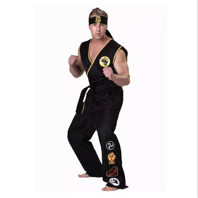 Longwei Kid s Taekwondo Clothing Cosplay Outfit, Cross-Border Supply Source Factory Black S