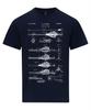 Archery Arrow Patent Blueprint Archer Gift T-Shirt