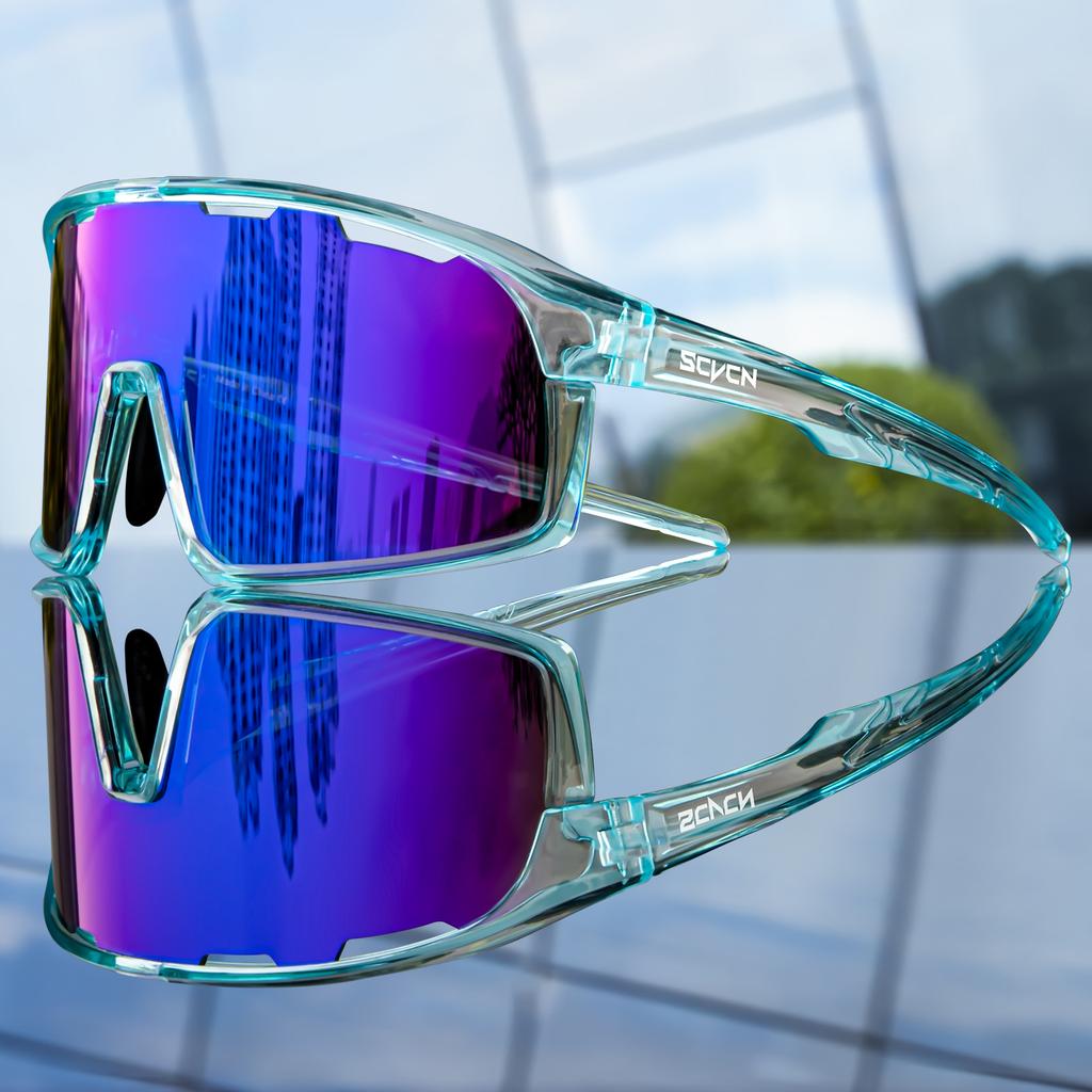 SCVCN Cycling Glasses Outdoor Bicycle Sunglasses for Men UV400 Sports Running Glasses Women MTB Cycling Sunglasses UV400 Hiking