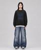 MONSTER REPUBLIC Grit Movement Deep Blue Sweatshirt Black_3195