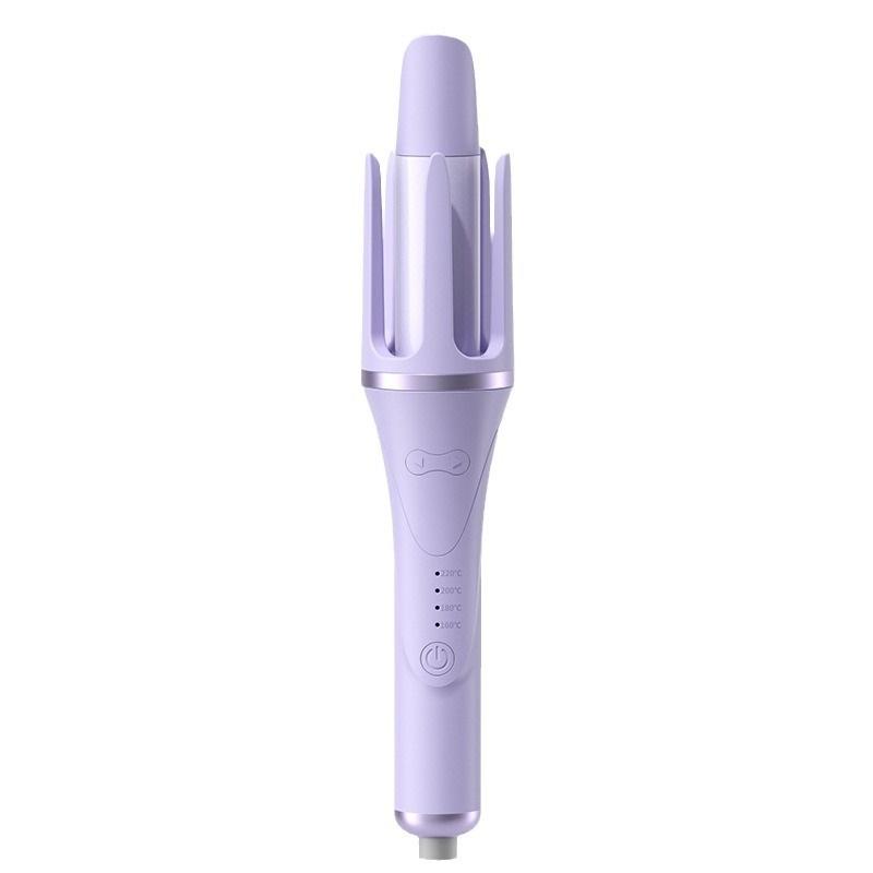 Fully Automatic Curling Iron Anti-Tangle Hair Curler with Negative Ions Latest Curling Wand Hair Curler for Long-Lasting Styling