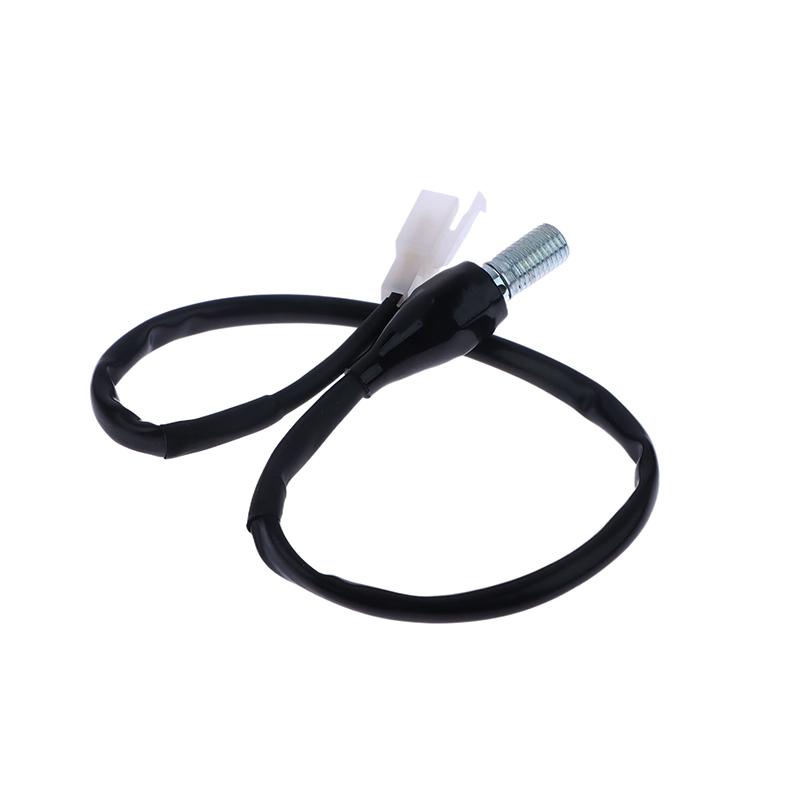 M10X1.25Mm Motorbike Hydraulic Black Brake Pressure Light Switch Washers Controller Part