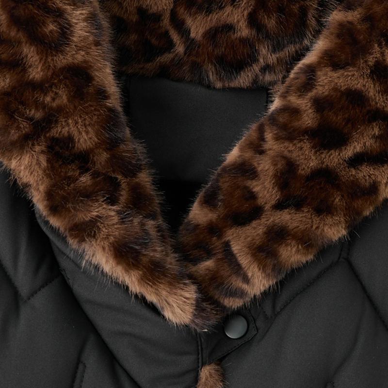 Fashion Winter Women's Long Warm Vest Hooded Thick Sleeveless Jackets Woman Coat With Belt