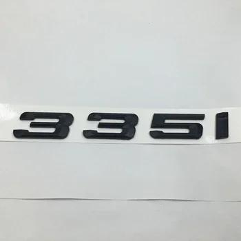 3D ABS Matt Black 320i 323i 325i 330i 335i Rear Boot Trunk Emblem lettering Badges Logo For BMW 3-series F30 F31 F34 E90 E46 AJ4