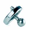 Wearable Stainless Steel CB Lock for Men Chastity Lock Penis Cage Sex Toy Cock Ring Slave BDSM Sissy Ball Stretcher