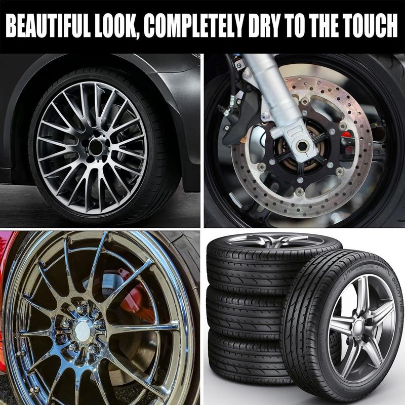 Car Wheel Scratch Repair Kit Alloy Rim Scrapes Scratches Remover Silver Wheel Paint auto Rim Repair Kit Car Accessories