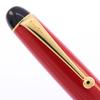 USED Pilot Custom 74 2018 Limited Red Fine Nib Fountain Pen