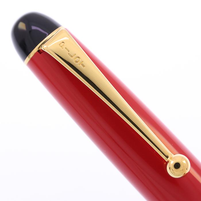 USED Pilot Custom 74 2018 Limited Red Fine Nib Fountain Pen