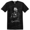 Riyad Mahrez Soccer Player Portrait T Shirt Algerian Football Fan Graphic Tee