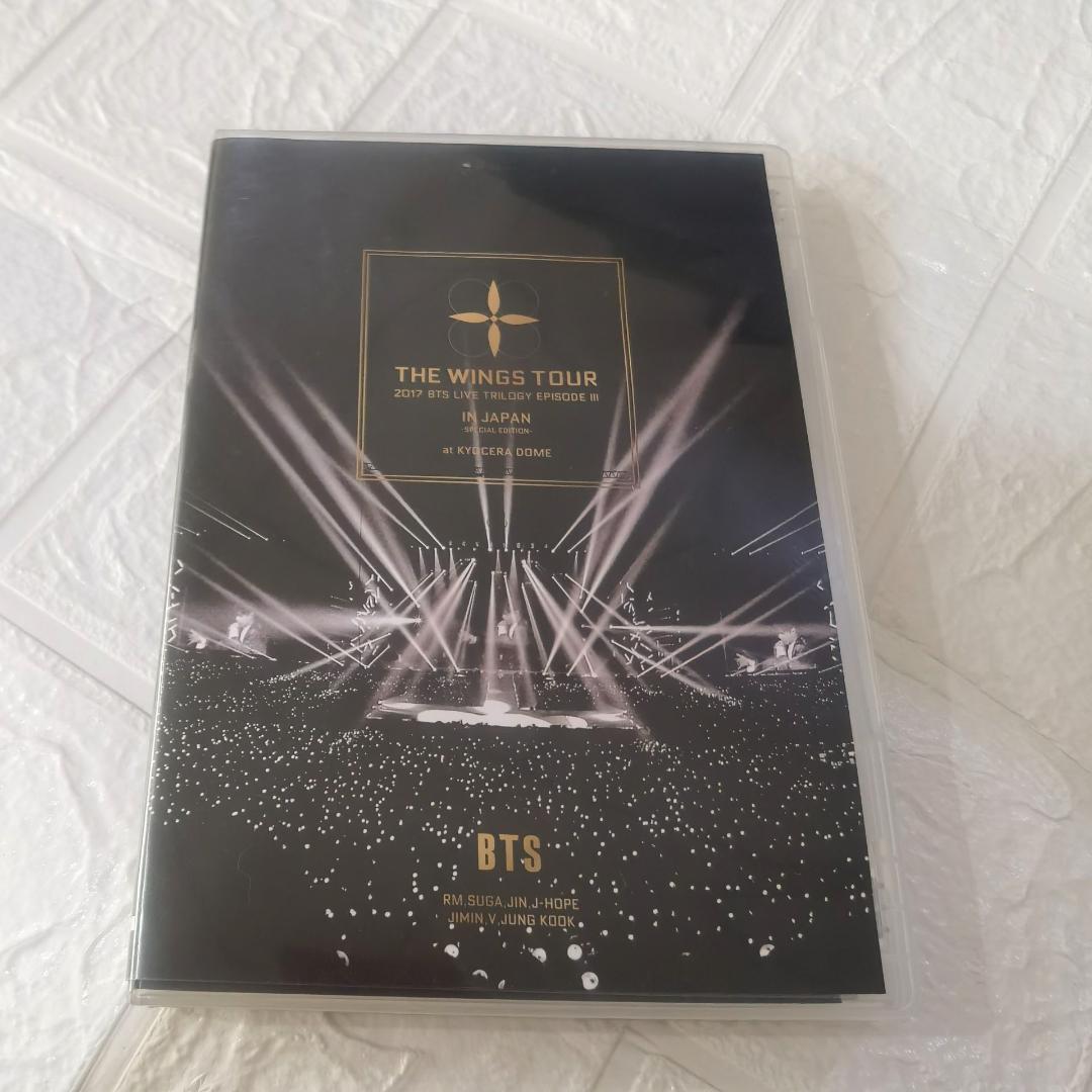 

[USED] BTS THE WINGS TOUR in JAPAN DVD