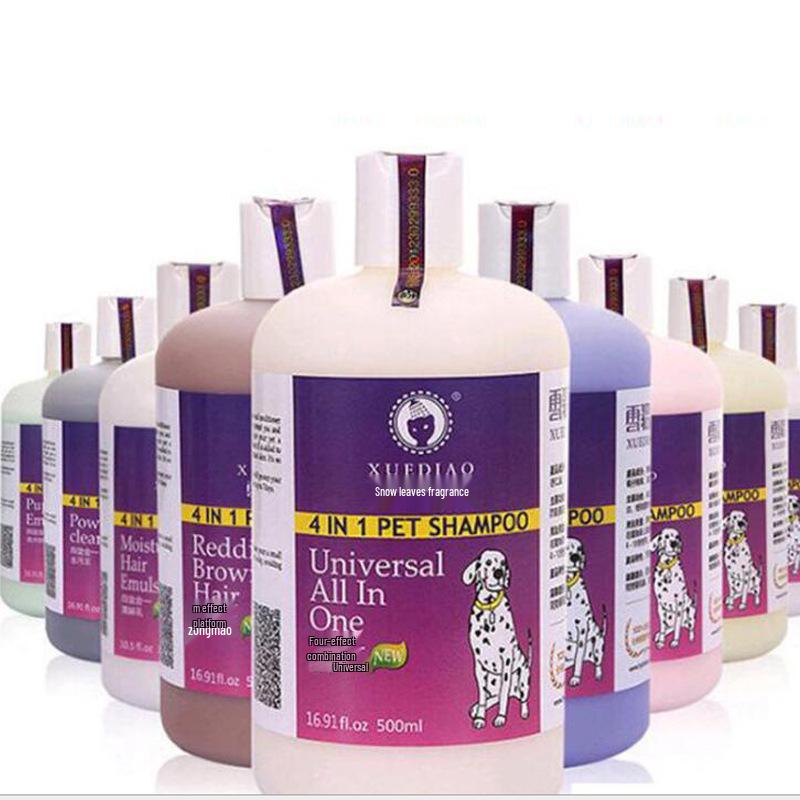 500ml Żel do kąpieli dla fretek, kotów i psów - Szampon do białego futra