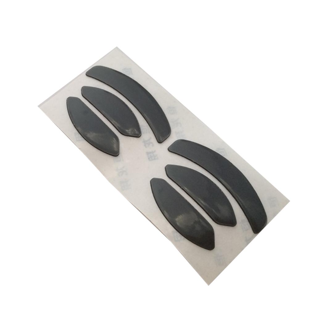 2Pcs 0.6mm Replace Mouse Feet Mouse Skates Pad For Steel Series Sensei 310 Mouse