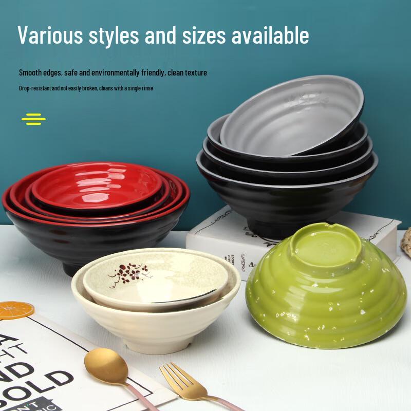Commercial Melamine Noodle Bowl