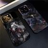 Arknights Anime Game Phone Case For 17 Air IPhone 16 Pro Max 15 14 Plus 12 13 X XS Max 11 Colorful Silver Cover