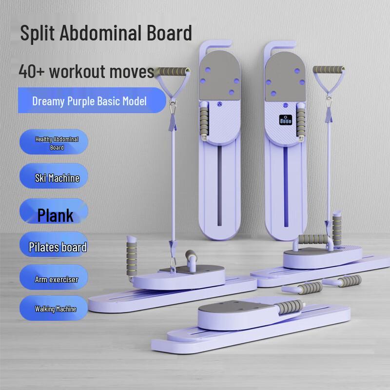

Multi-functional Abdominal Workout Board