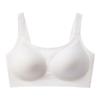 Plus Size Women Seamless Soft Support Full Cup Large Bust Daily Bra