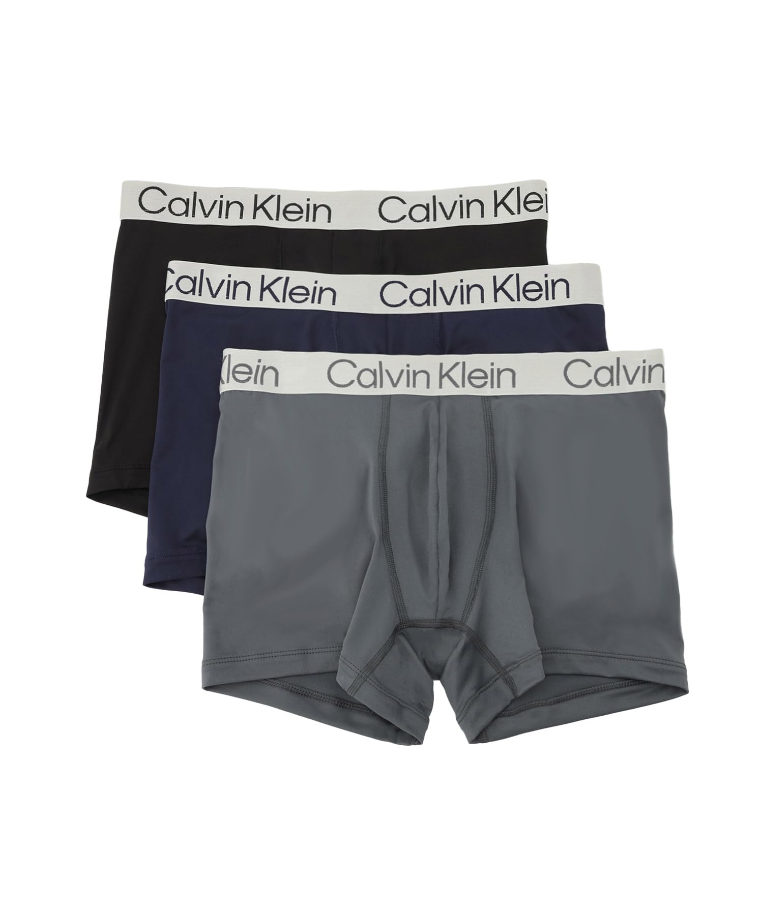 

Chromatic Boxer Briefs NP2741O M BLCKPCTTRBL8R8 [Calvin Klein] 3-Pack