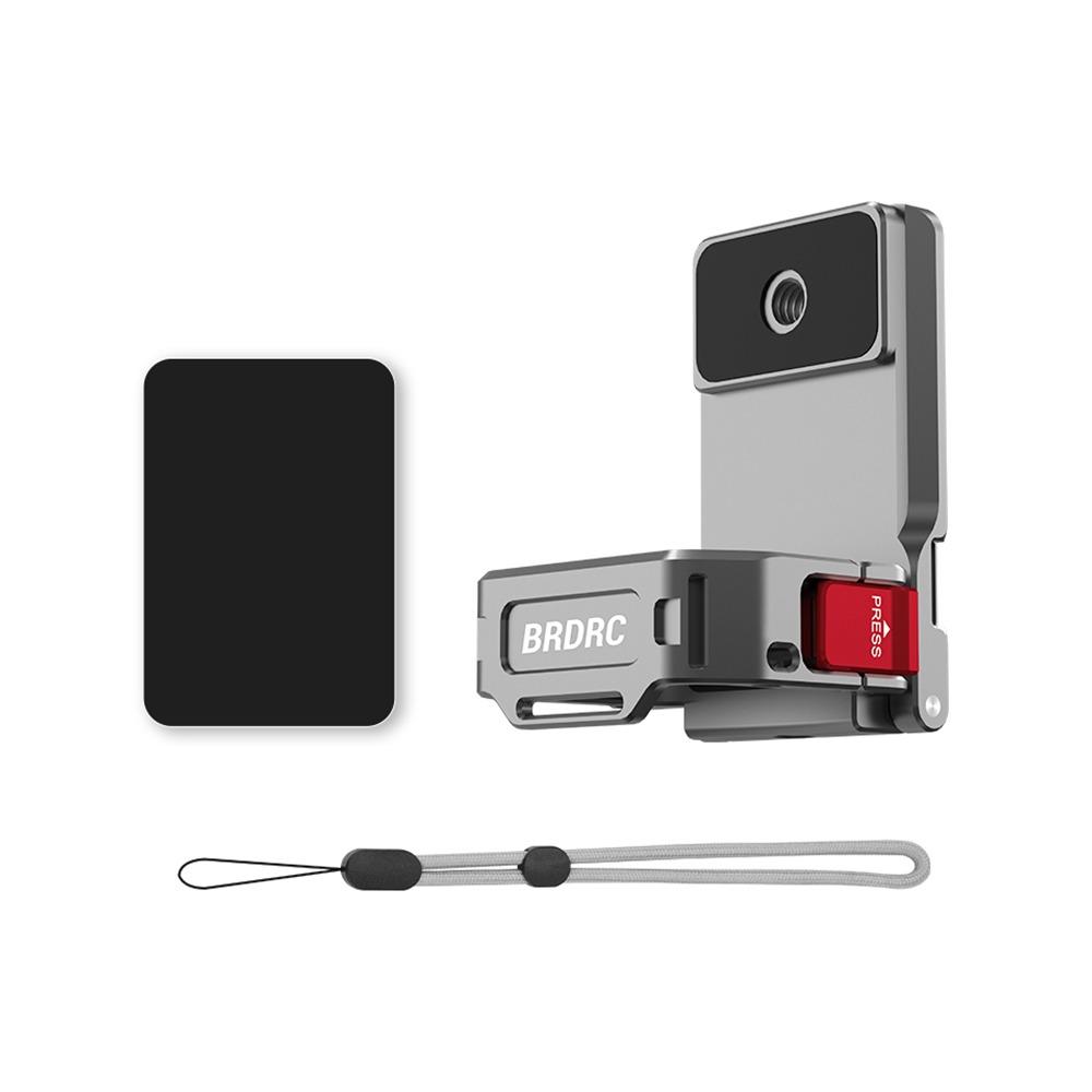 Aluminum Alloy Magnetic Adapter Frame Mount Base for DJI Osmo Pocket 4/3 Gimbal Camera Accessories