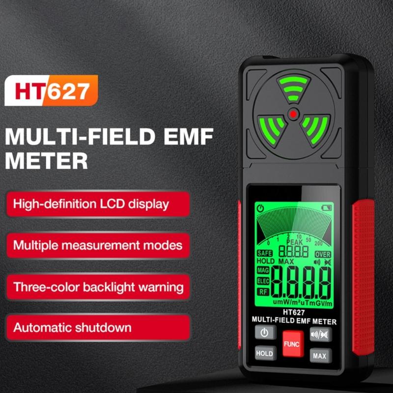 Portable Nuclear Radiation Detector for Accurate Measurement and Safety Monitoring in Various Environment