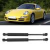 Lightweight Strong Support Hood Lift Strut, Front Cover Support Rod Fit for 987 997 with OEM Number 99751155101, Made to Prototype, Easy Installation 