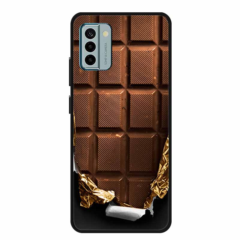 For Nokia G22 Case G 22 Phone Cover Black Silicone Soft Back Cover Case For Nokia G22 Phone Case 6.5" Coque For NokiaG22 Funda