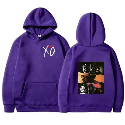 Sudadera The Weeknd After Hours until Dawn Fm álbum de música Sudadera de otoño/invierno para hombre Sudadera Hip-hop rock