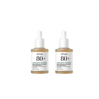 Heartleaf 80 Soothing Ampoule 30ml × 2