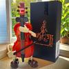 Violins Cellos Guitar Melodies Boxes Swinging Motion Decoration Craftsmanship Gift Present